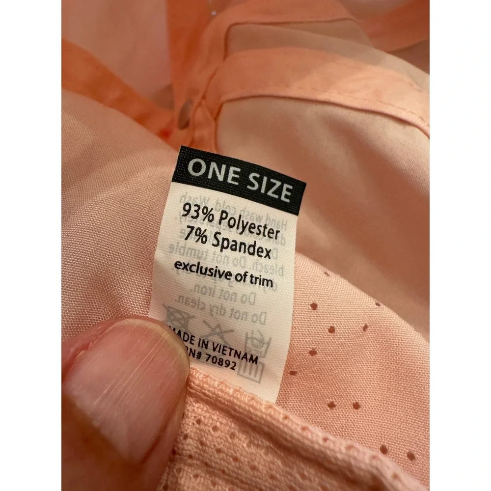 Layer 8 Womens Running Cap Pink Moisture Wicking Reflective Hat FLH295 OSFM
